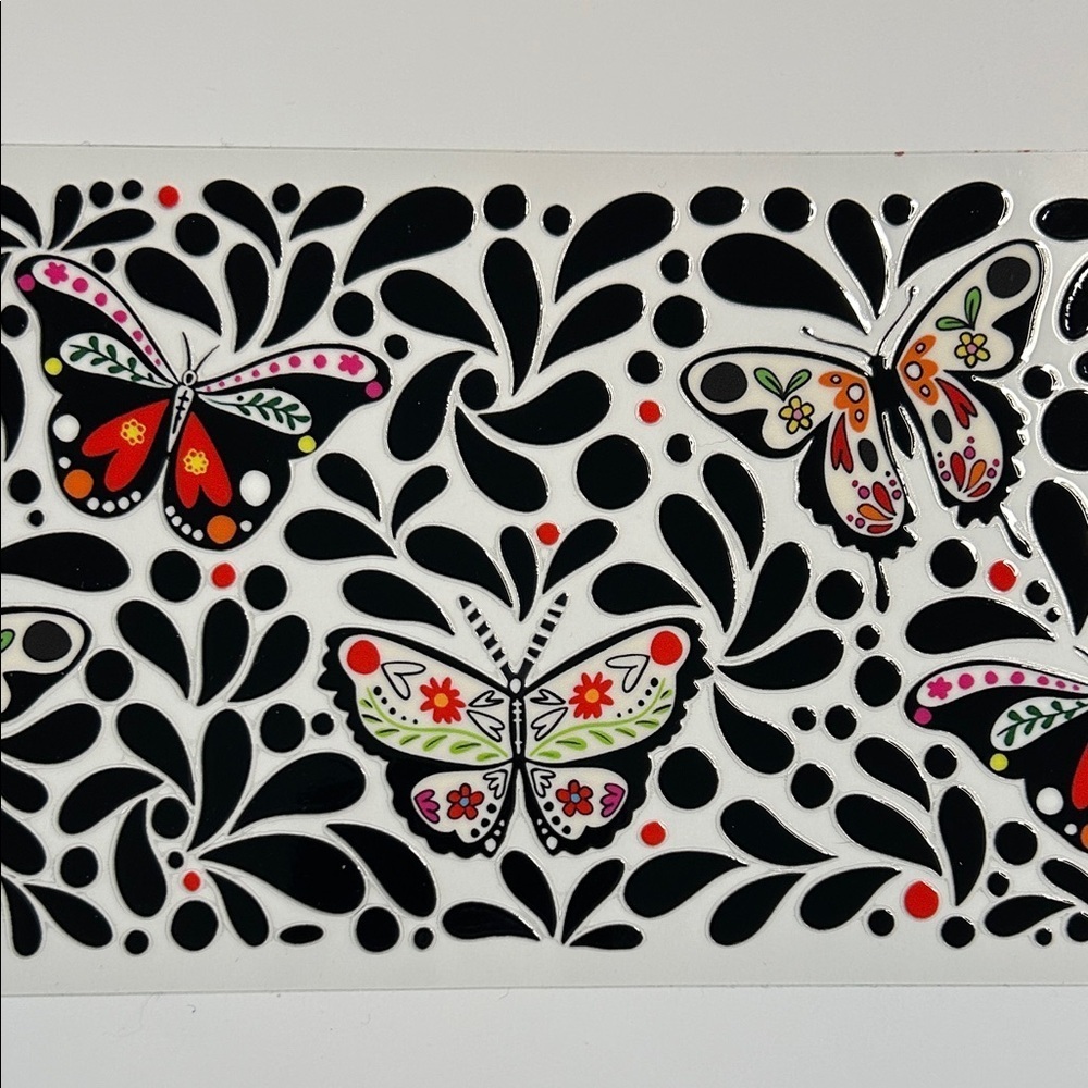 Butterfly Cup Decal